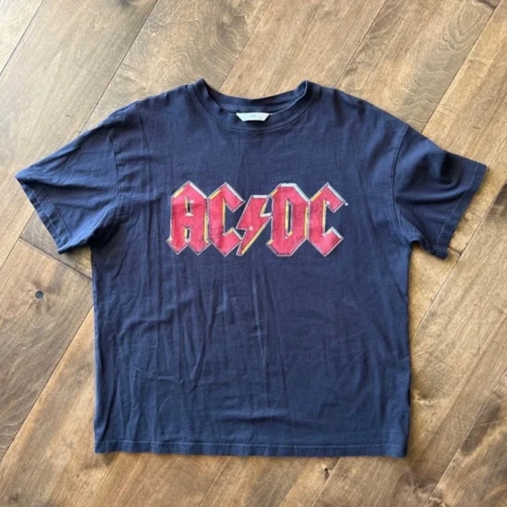 H&M AC/DC Tee